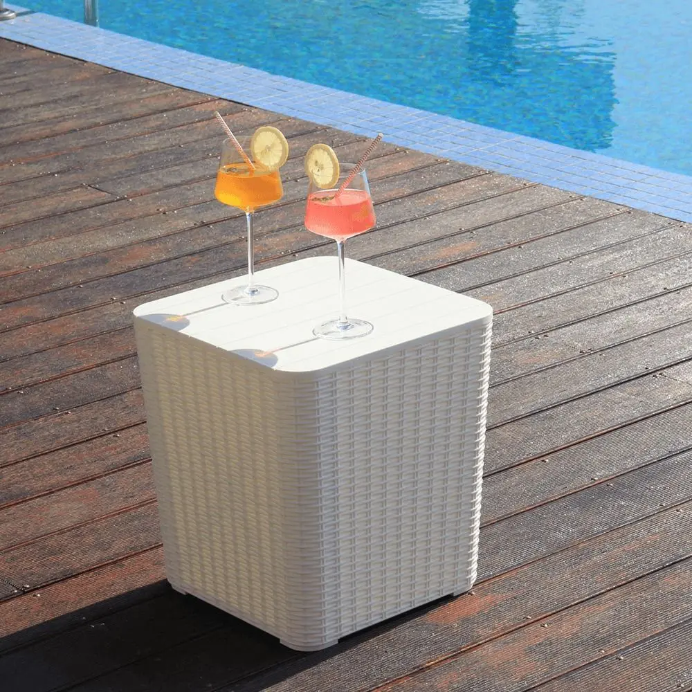 Masa cu sertar Mobhaus Ugur (White)