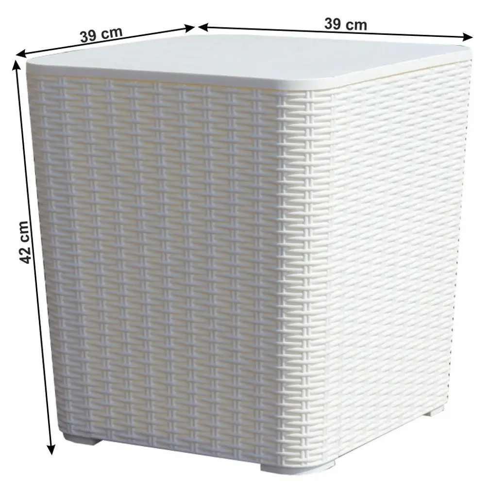 Masa cu sertar Mobhaus Ugur (White)