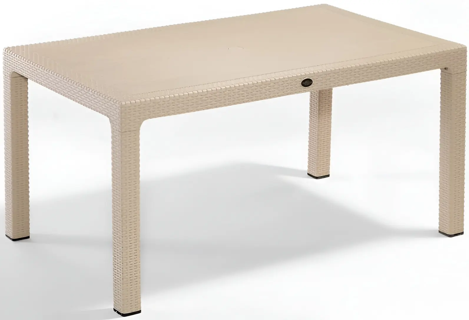Masa Mobiland Rattan 150x90 (Cappuccino)