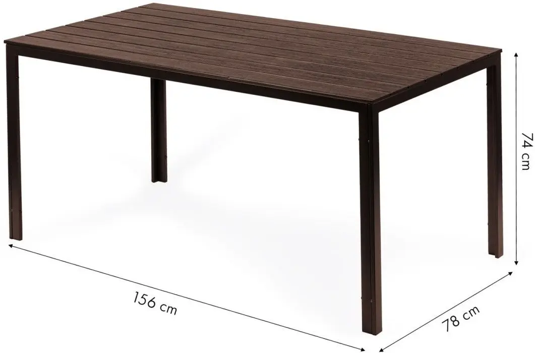 Стол Modern Home SAK-156 (Brown)