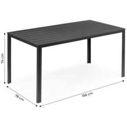 Masa Modern Home SAK-156 (Grey) Thumb