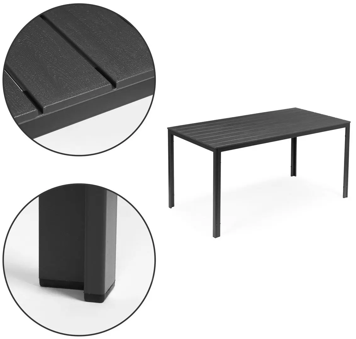 Masa Modern Home SAK-156 (Grey)