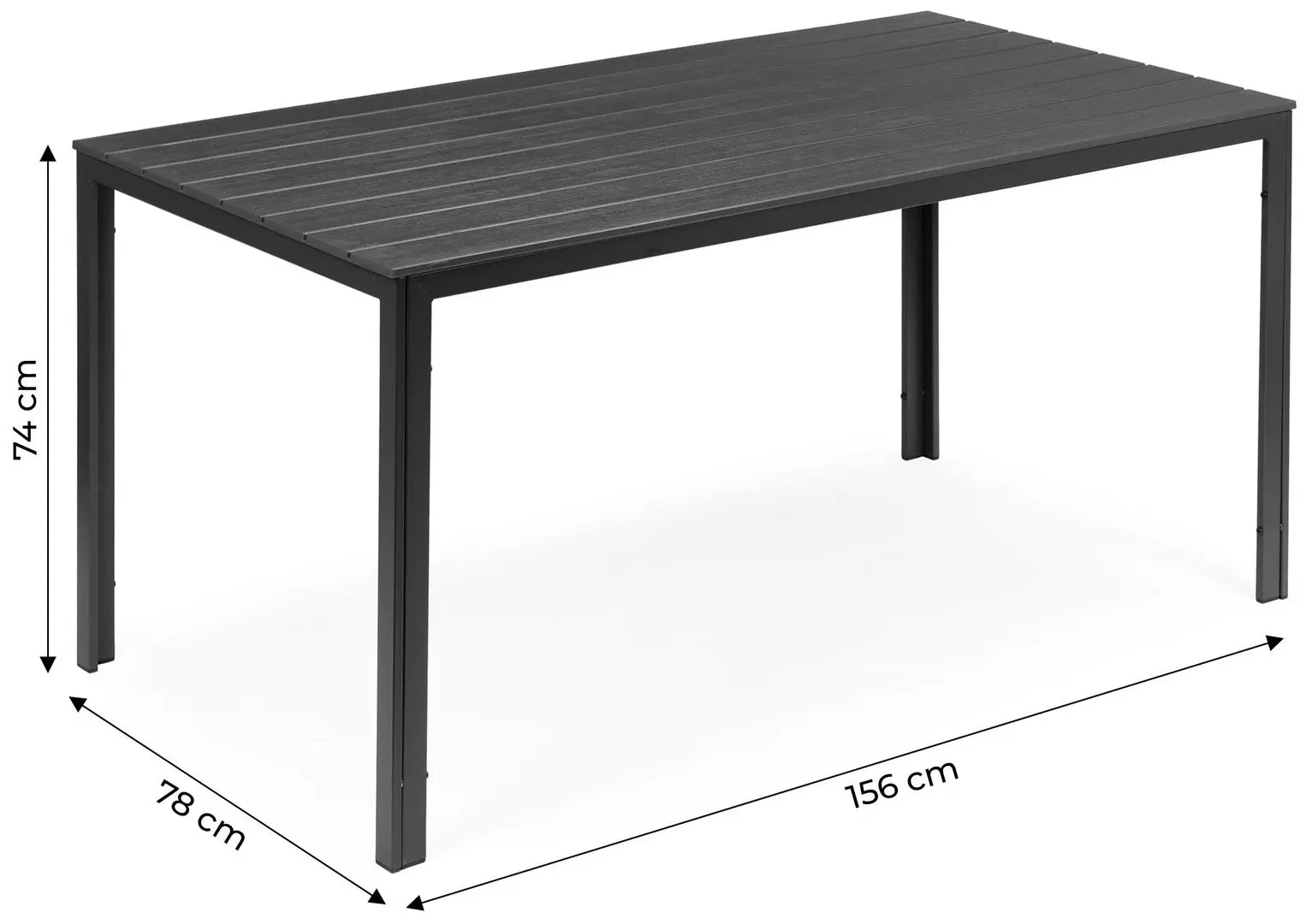 Masa Modern Home SAK-156 (Grey)