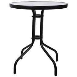 Masa Modern Home SC-070 (Black/Transparent) Thumb