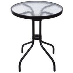 Masa Modern Home SC-070 (Black/Transparent) Thumb