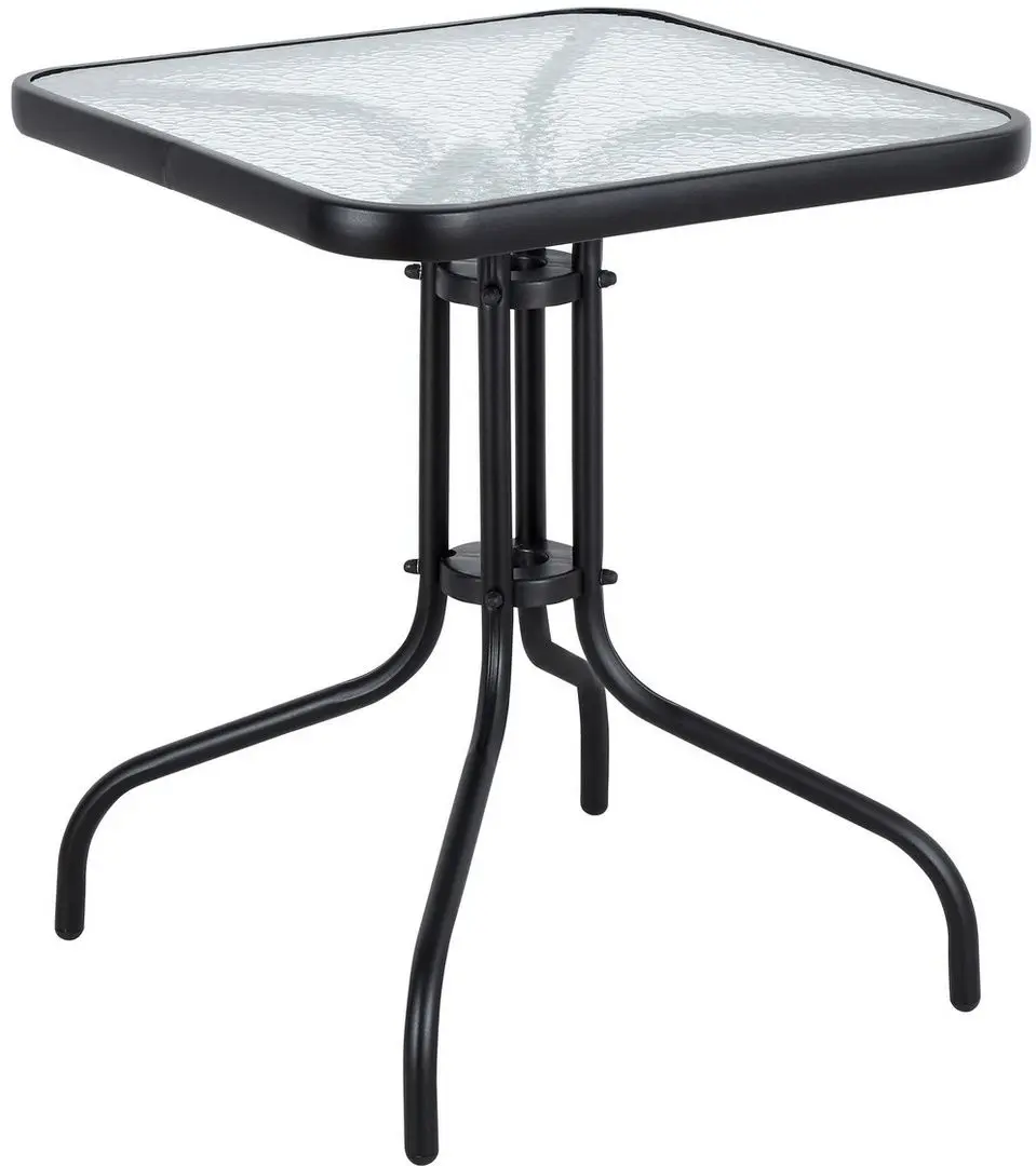 Masa Modern Home SC-073 (Black/Transparent)