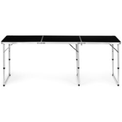 Masa pliabila Modern Home GB030-180 (Black/Silver) Thumb