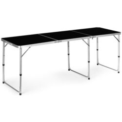 Masa pliabila Modern Home GB030-180 (Black/Silver) Thumb