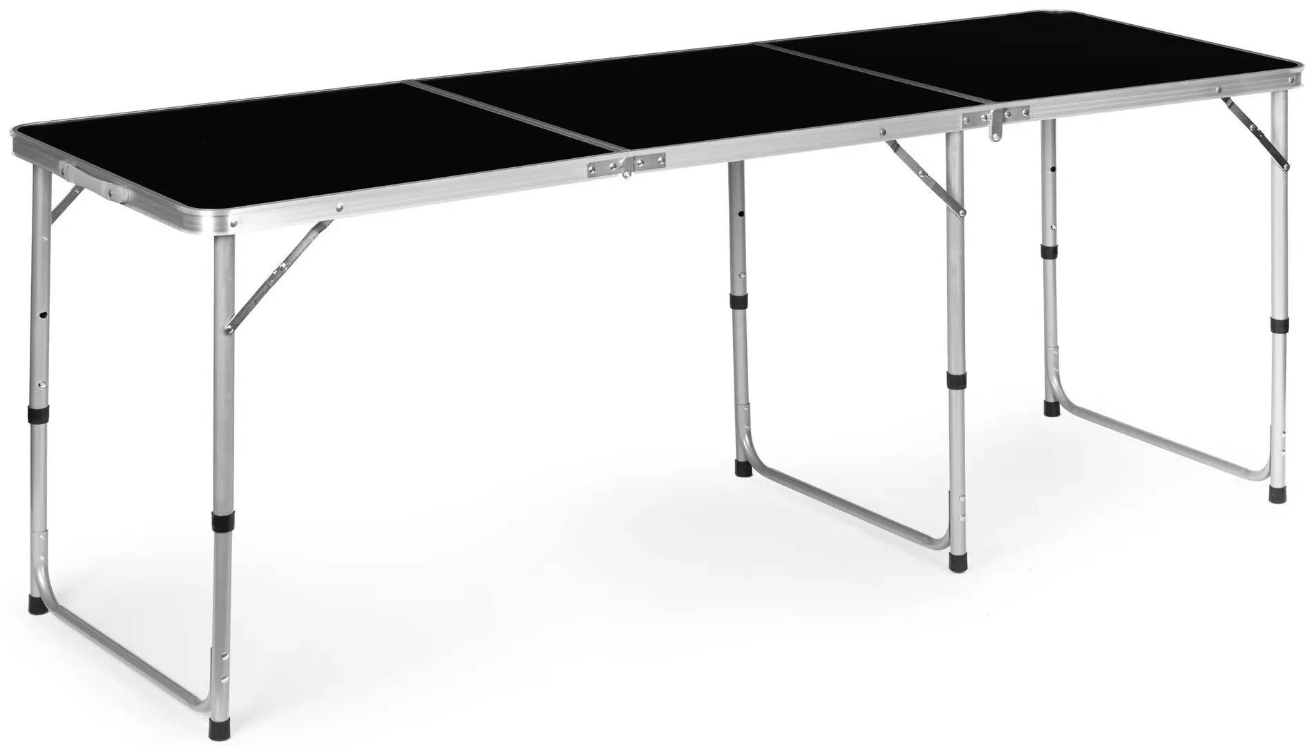 Masa pliabila Modern Home GB030-180 (Black/Silver) - 4