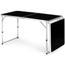 Masa pliabila Modern Home GB030-180 (Black/Silver) Thumb