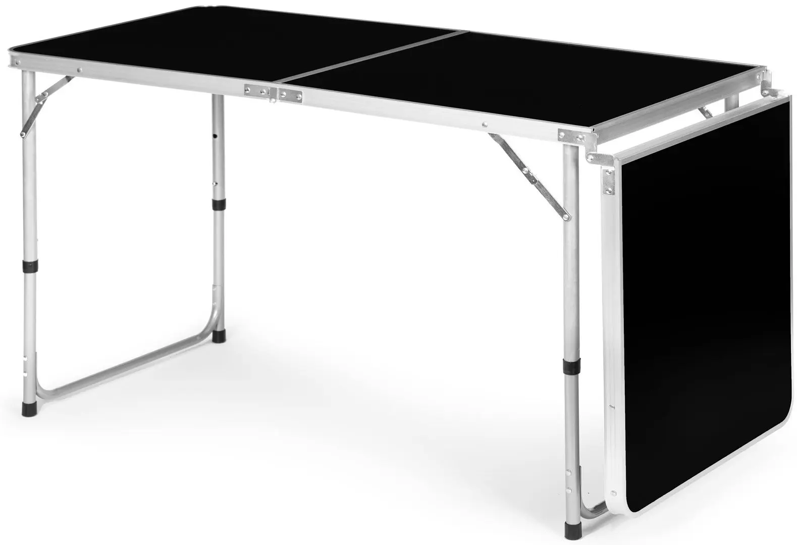 Masa pliabila Modern Home GB030-180 (Black/Silver) - 5