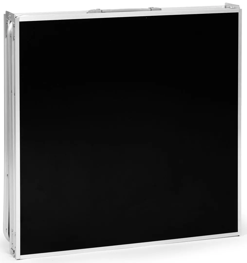 Masa pliabila Modern Home GB030-180 (Black/Silver) - 7
