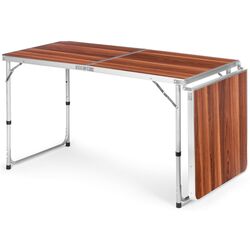 Masa pliabila Modern Home GB030-180 (Brown/Silver) Thumb