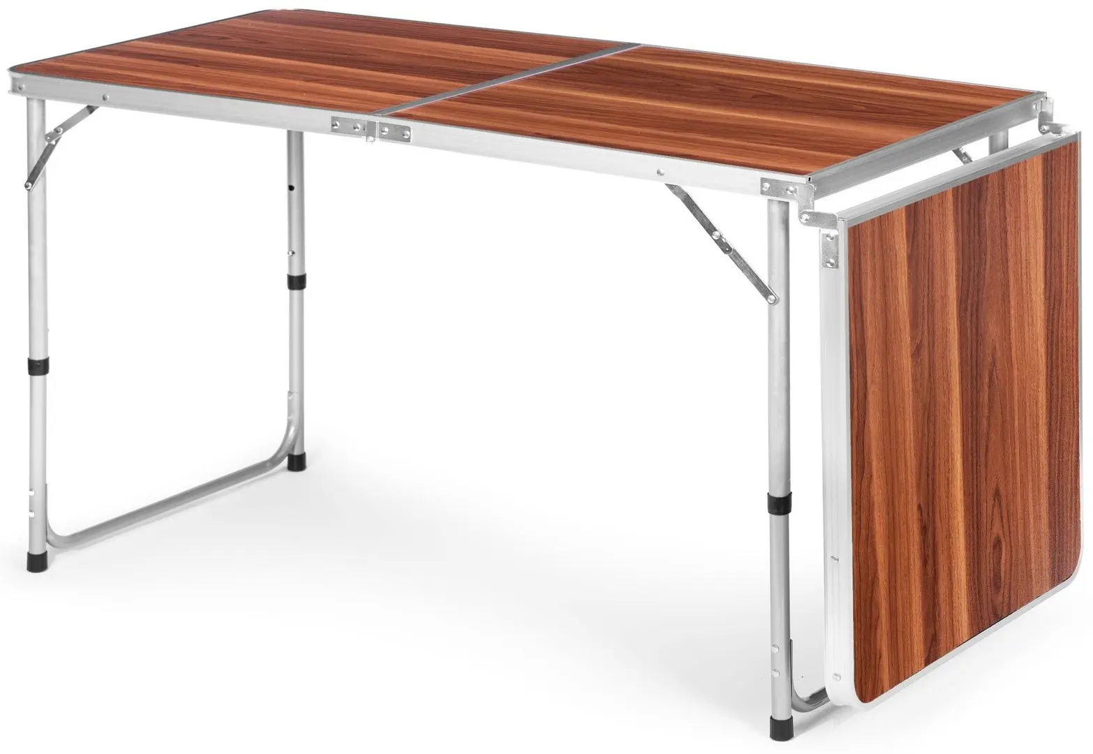 Masa pliabila Modern Home GB030-180 (Brown/Silver) - 3