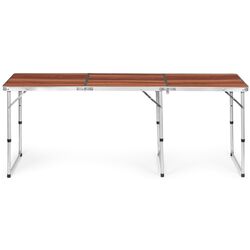 Masa pliabila Modern Home GB030-180 (Brown/Silver) Thumb