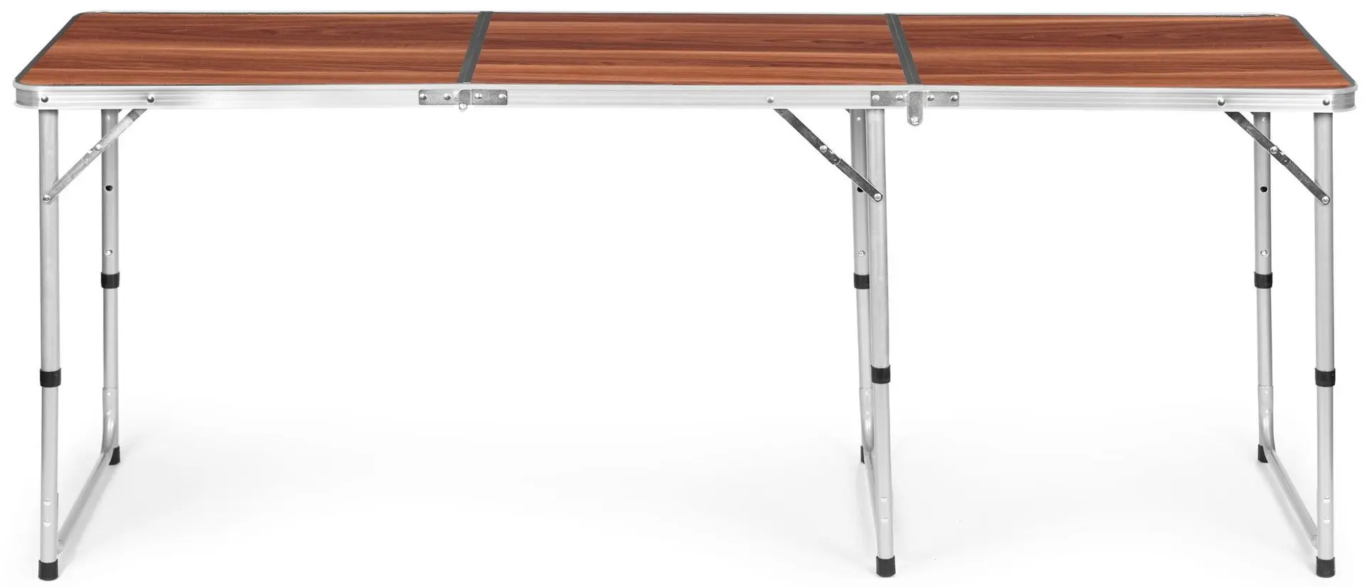 Masa pliabila Modern Home GB030-180 (Brown/Silver) - 6