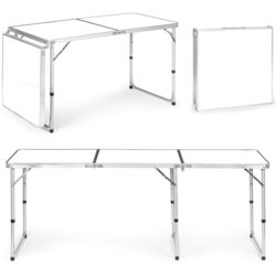 Masa pliabila Modern Home GB030-180 (White/Grey) Thumb
