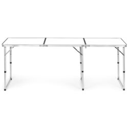 Masa pliabila Modern Home GB030-180 (White/Grey) Thumb