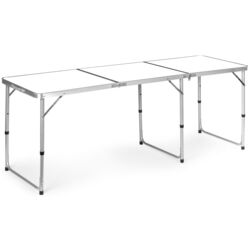 Masa pliabila Modern Home GB030-180 (White/Grey) Thumb