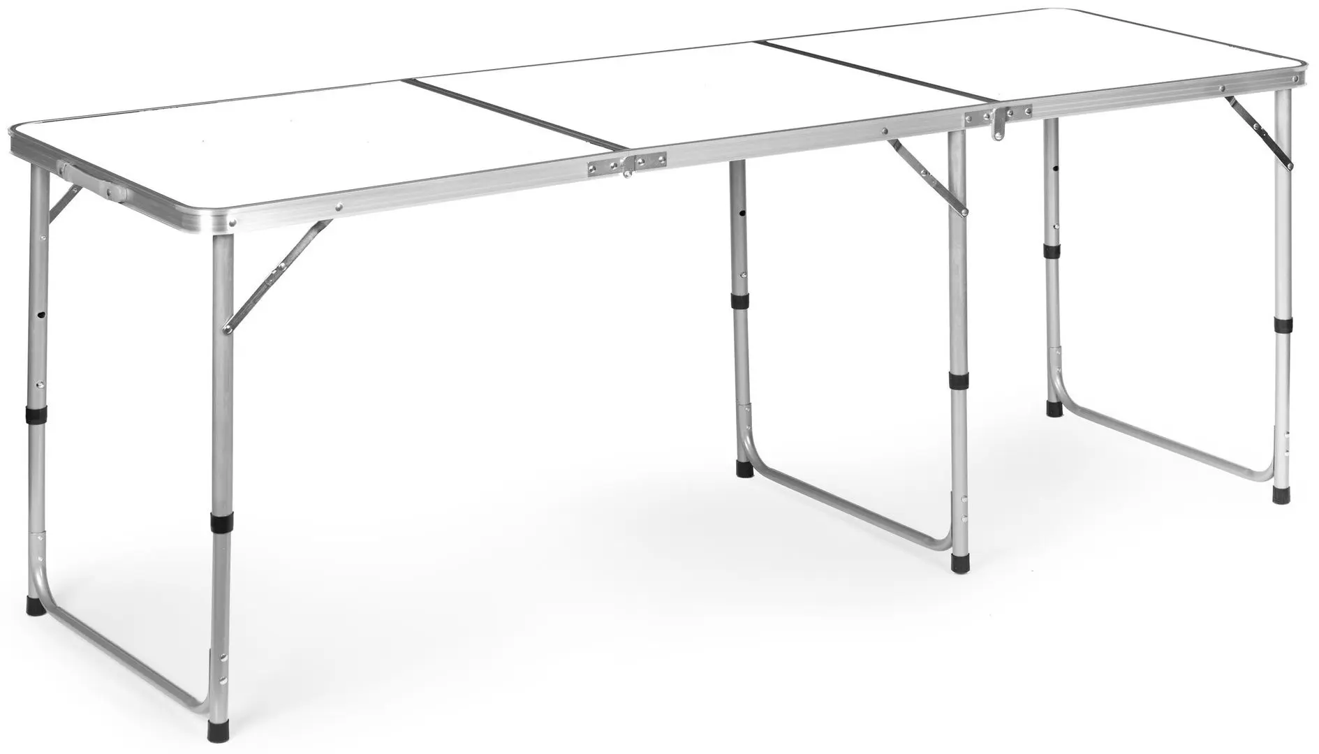 Masa pliabila Modern Home GB030-180 (White/Grey) - 5