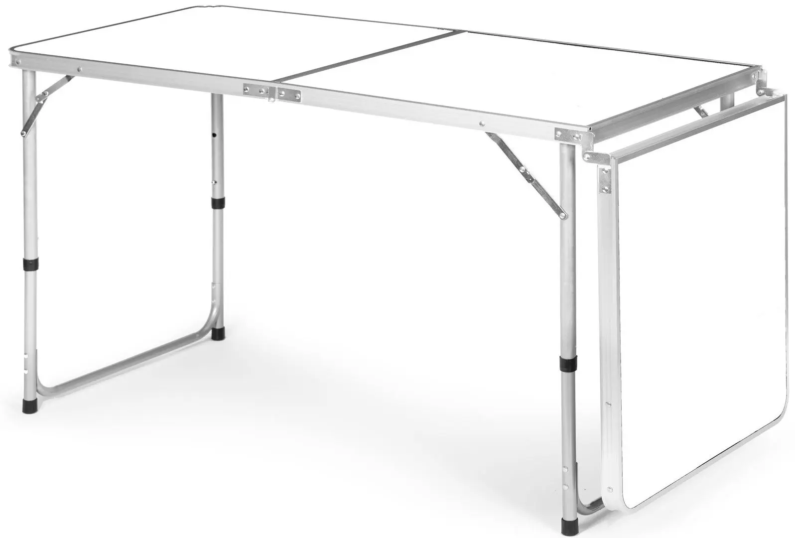 Masa pliabila Modern Home GB030-180 (White/Grey) - 6