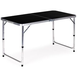 Masa pliabila Modern Home GMFC-FY12060 (Black/Silver) Thumb