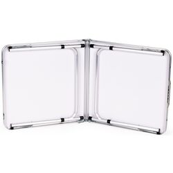 Masa pliabila Modern Home GMFC-FY12060 (Black/Silver) Thumb