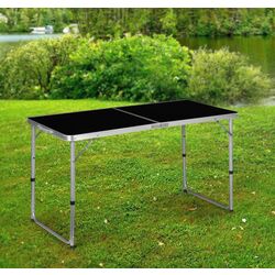 Masa pliabila Modern Home GMFC-FY12060 (Black/Silver)