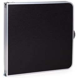 Masa pliabila Modern Home GMFC-FY12060 (Black/Silver) Thumb