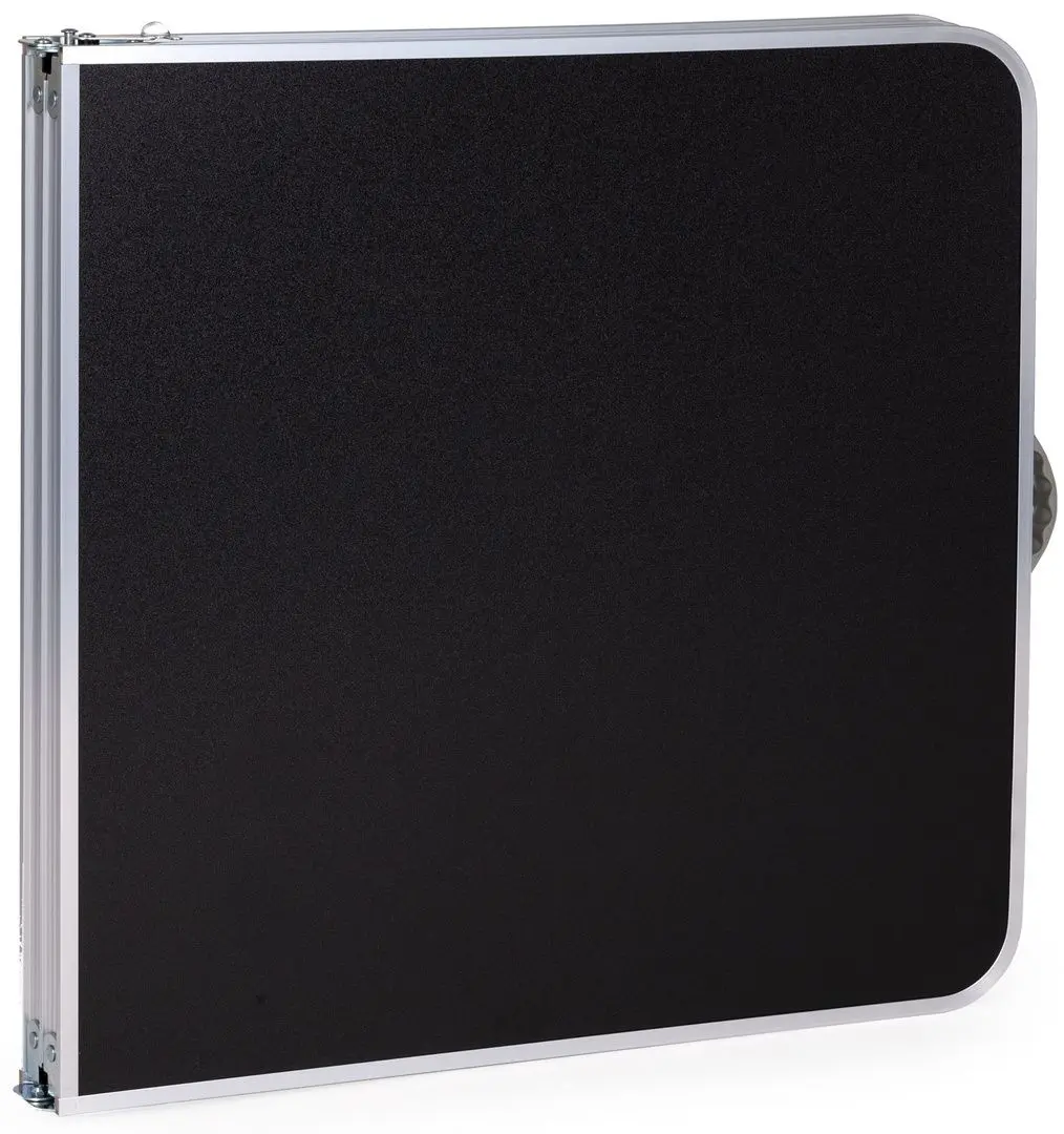 Masa pliabila Modern Home GMFC-FY12060 (Black/Silver) - 5