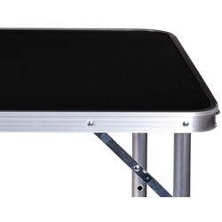 Masa pliabila Modern Home GMFC-FY12060 (Black/Silver) Thumb