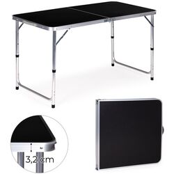 Masa pliabila Modern Home GMFC-FY12060 (Black/Silver) Thumb