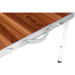 Masa pliabila Modern Home GMFC-FY12060 (Brown/Silver) Thumb