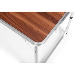Masa pliabila Modern Home GMFC-FY12060 (Brown/Silver) Thumb