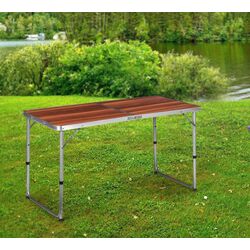 Masa pliabila Modern Home GMFC-FY12060 (Brown/Silver)