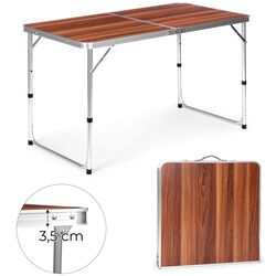 Masa pliabila Modern Home GMFC-FY12060 (Brown/Silver) Thumb