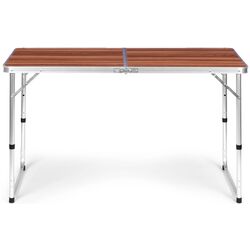 Masa pliabila Modern Home GMFC-FY12060 (Brown/Silver) Thumb