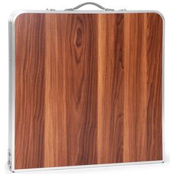 Masa pliabila Modern Home GMFC-FY12060 (Brown/Silver) Thumb