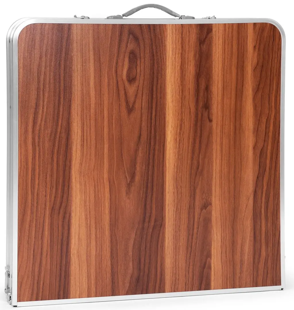 Masa pliabila Modern Home GMFC-FY12060 (Brown/Silver) - 8