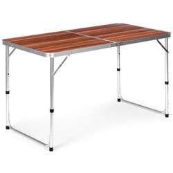 Masa pliabila Modern Home GMFC-FY12060 (Brown/Silver) Thumb
