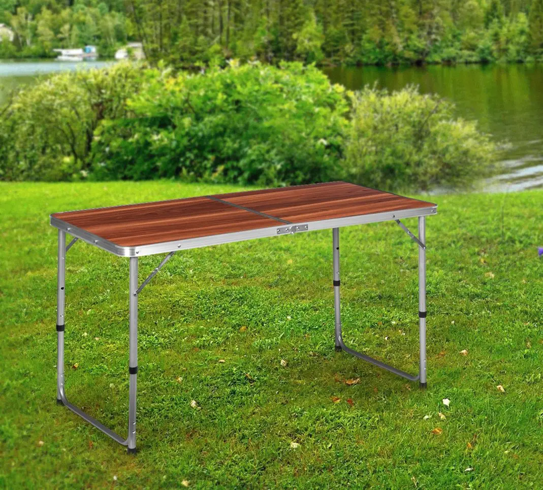 Masa pliabila Modern Home GMFC-FY12060 (Brown/Silver)