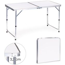 Masa pliabila Modern Home GMFC-FY12060 (White/Silver) Thumb