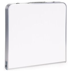 Masa pliabila Modern Home GMFC-FY12060 (White/Silver) Thumb