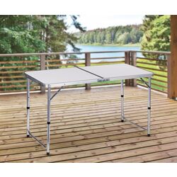 Masa pliabila Modern Home GMFC-FY12060 (White/Silver)