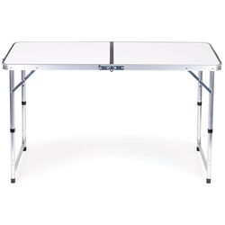 Masa pliabila Modern Home GMFC-FY12060 (White/Silver) Thumb