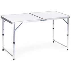 Masa pliabila Modern Home GMFC-FY12060 (White/Silver) Thumb