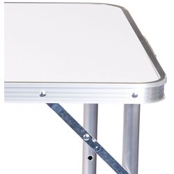 Masa pliabila Modern Home GMFC-FY12060 (White/Silver) Thumb