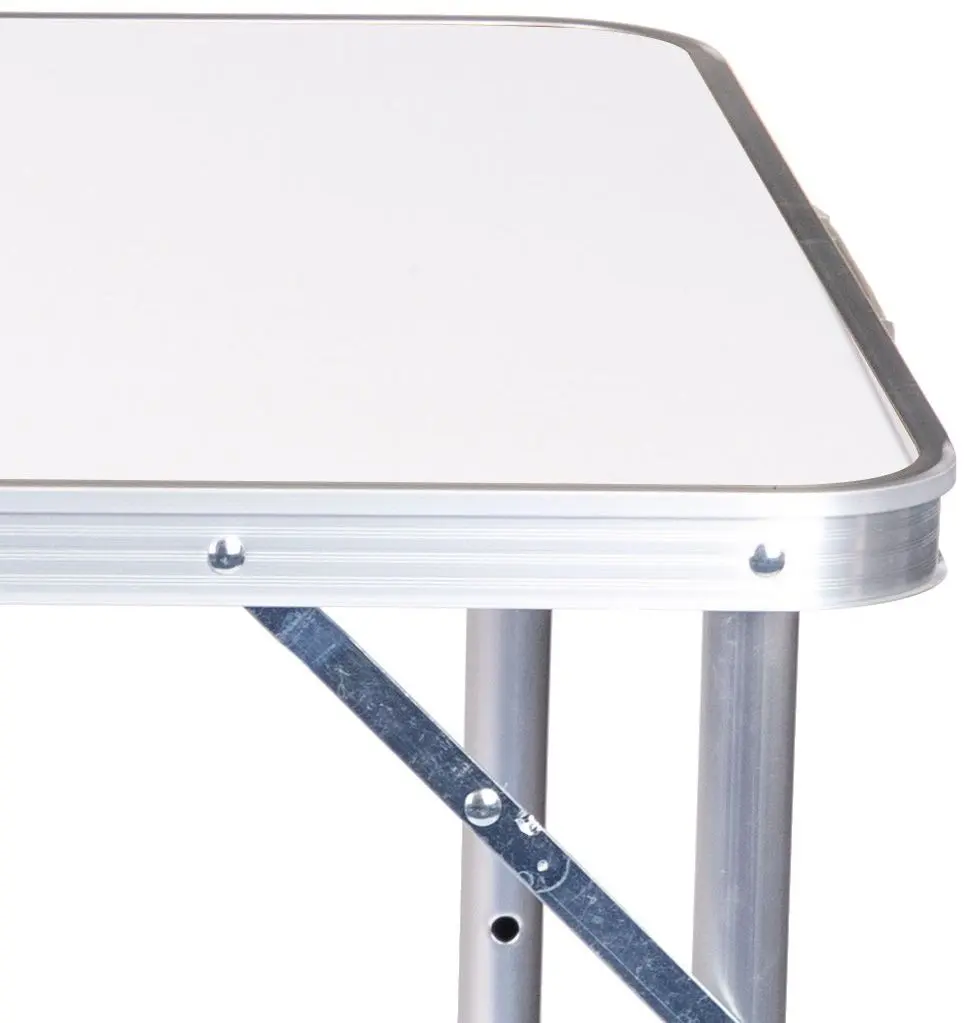 Masa pliabila Modern Home GMFC-FY12060 (White/Silver) - 8