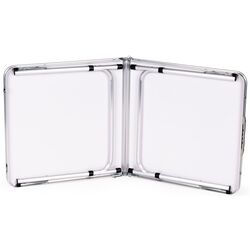 Masa pliabila Modern Home GMFC-FY12060 (White/Silver) Thumb