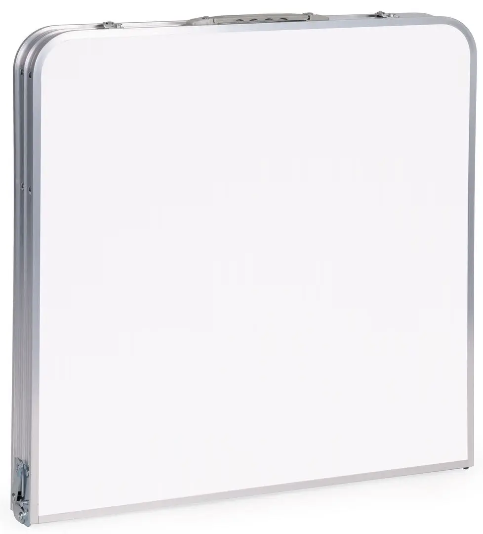 Masa pliabila Modern Home GMFC-FY12060 (White/Silver) - 2